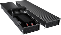 Конвектор внутрипольный Royal Thermo ATRIUM TURBO-110/300/2000-DG-U-BL