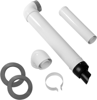 Комплект Royal Thermo: дымоход коаксиальный 60/100 универсальный, для конденсационных котлов