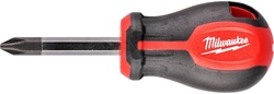 Отвертка Milwaukee магнитная PH2 x45 трехгранная рукоятка