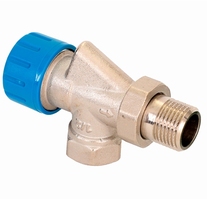 Клапан термостатический MVI осевой с преднастройкой 1/2" (М30х1,5)