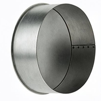 Заглушка НЕОКЛИМАТ оцинкованная D 315 0,5 мм