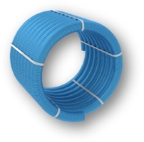 Воздуховод гофрированный с антистатическим и антимикробным слоем, 75 мм, 50 м