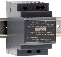 Блок питания MEAN WELL HDR-30-24 24В,1.5А,36Вт