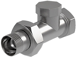 Вентиль на обратную подводку прямой Royal Thermo 3/4"