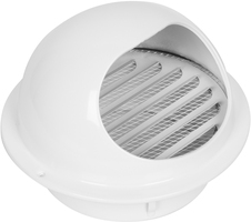 Решетка наружная SHUFT SGW 250 (сталь, белая)