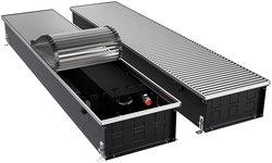 Конвектор внутрипольный Royal Thermo ATRIUM TURBO-150/300/1200-DG-U-NA