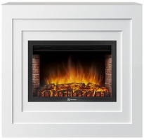 Каминокомплект:Биокамин Firelight BFP/P-3020+Портал Cubo 30 белый