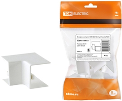 Угол TDM ELECTRIC внутренний КМВ 20х10