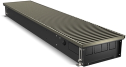 Конвектор внутрипольный Royal Thermo ATRIUM TURBO-110/250/1100-DG-U-DB