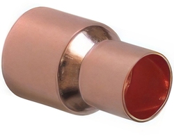 Переходник HAILIANG медный 22х18мм двухраструбный, пайка 5240