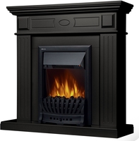 Портал Firelight Bianco Classic черная эмаль